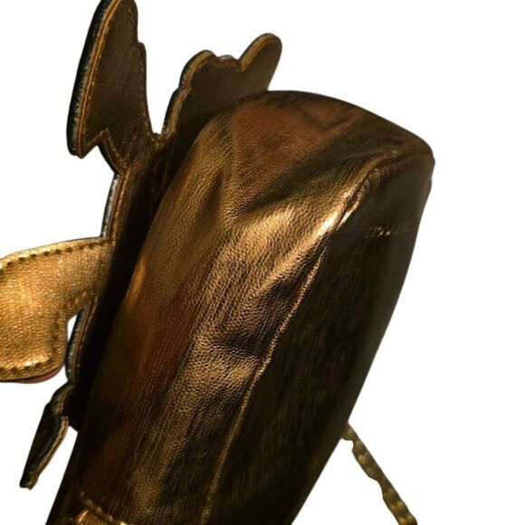 Disney x Danielle Nicole Bronze Woody Patch Crossbody Bag - Picture 8 of 10